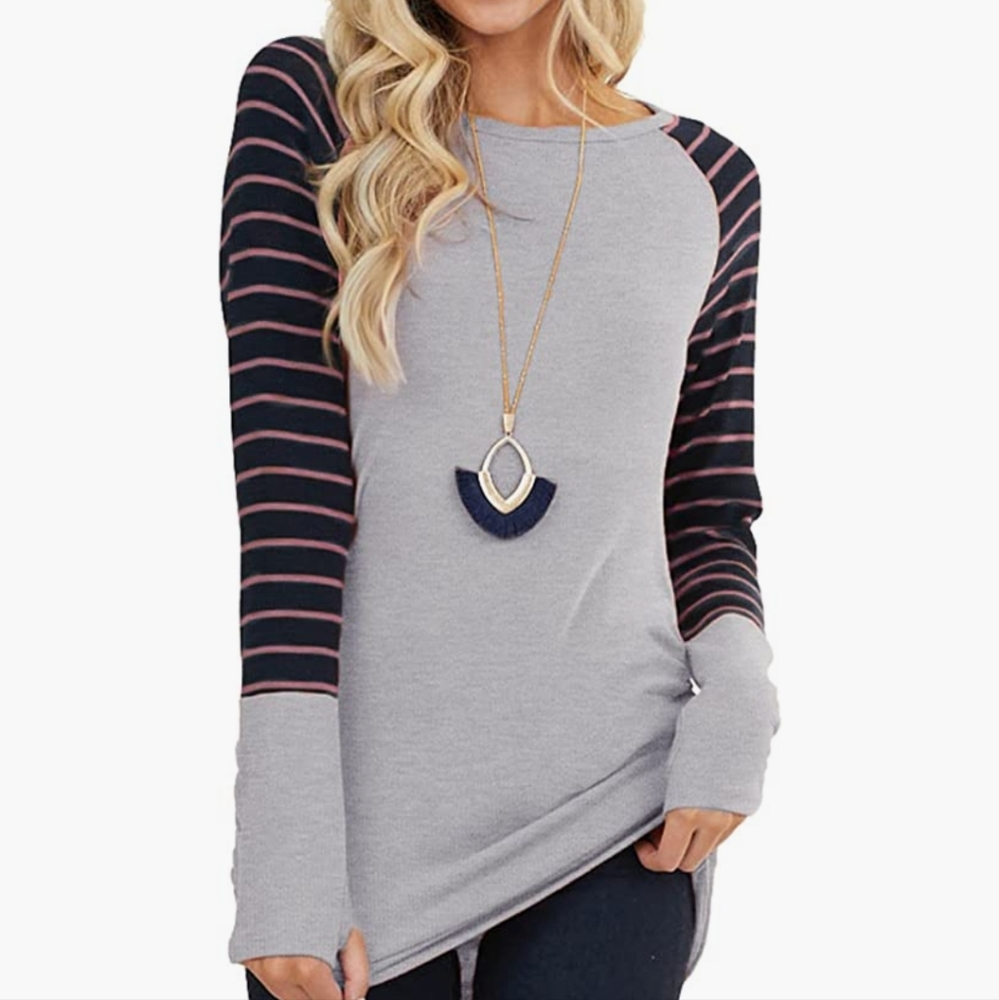 Long sleeve tee